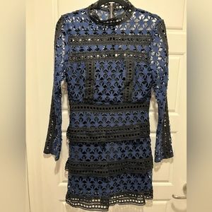 Black and Blue dress